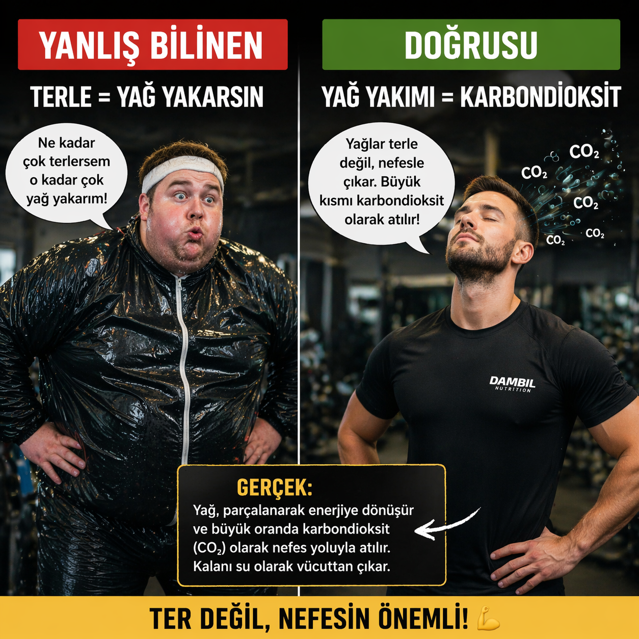 Termal Eşofman Yağ Yaktırır Mı?