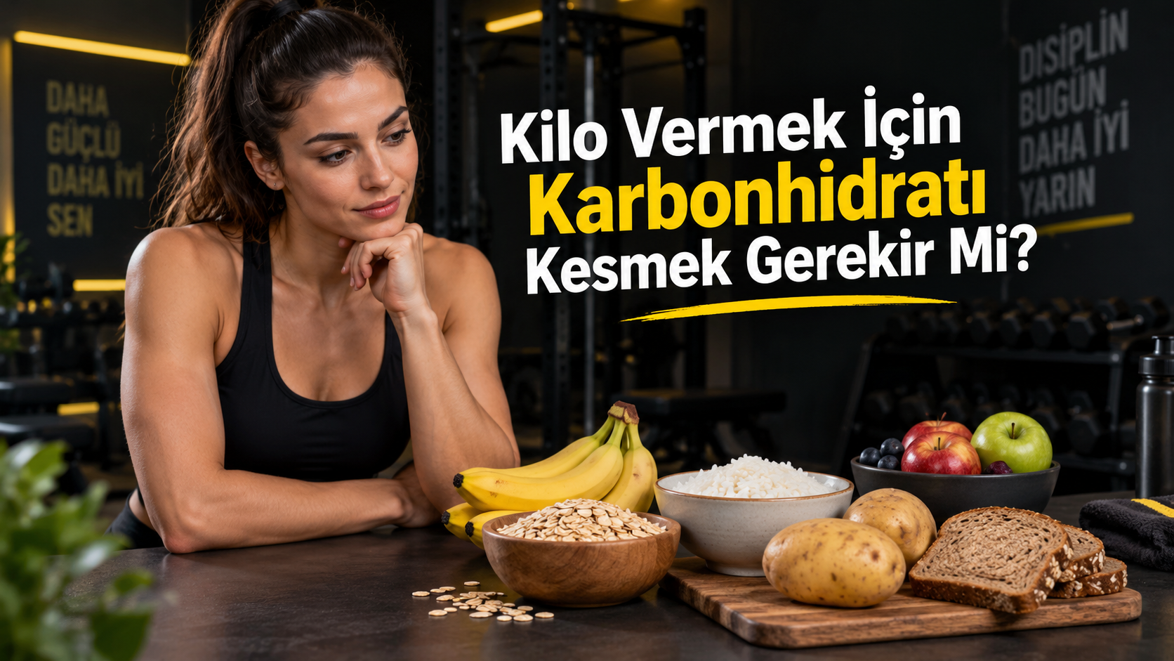 Kilo Vermek İçin Karbonhidratı Kesmek Gerekir Mi?